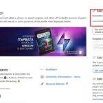 LinkedIn URL - Browser